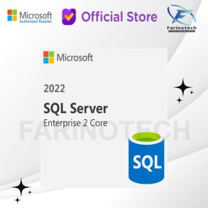 Microsoft SQL Server 2022 Enterprise 2 Core - Farinotech