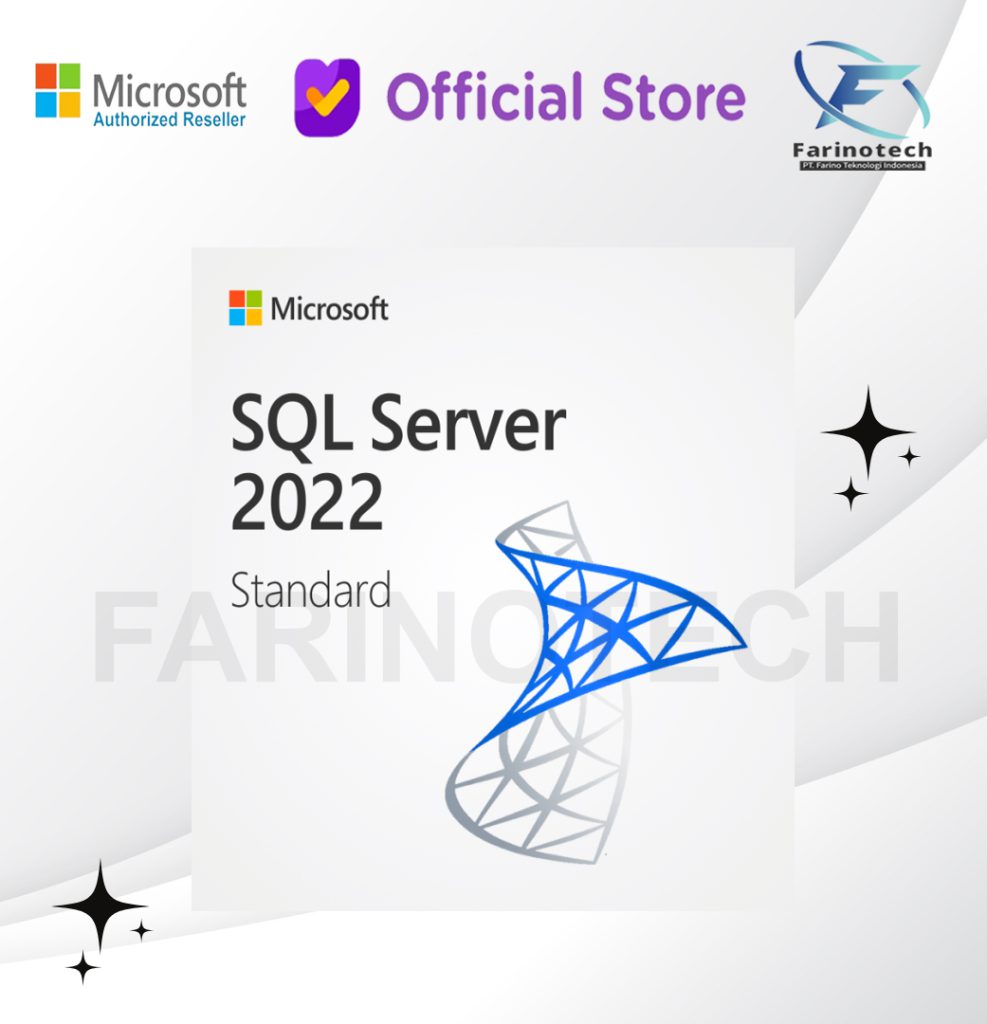 Microsoft SQL Server 2022 Standard - Farinotech