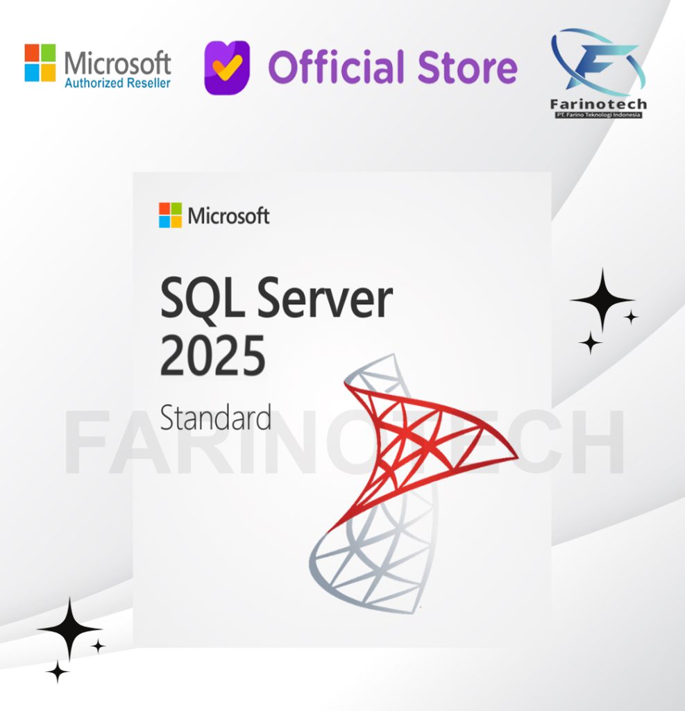 Microsoft SQL Server 2025 Standard - Farinotech