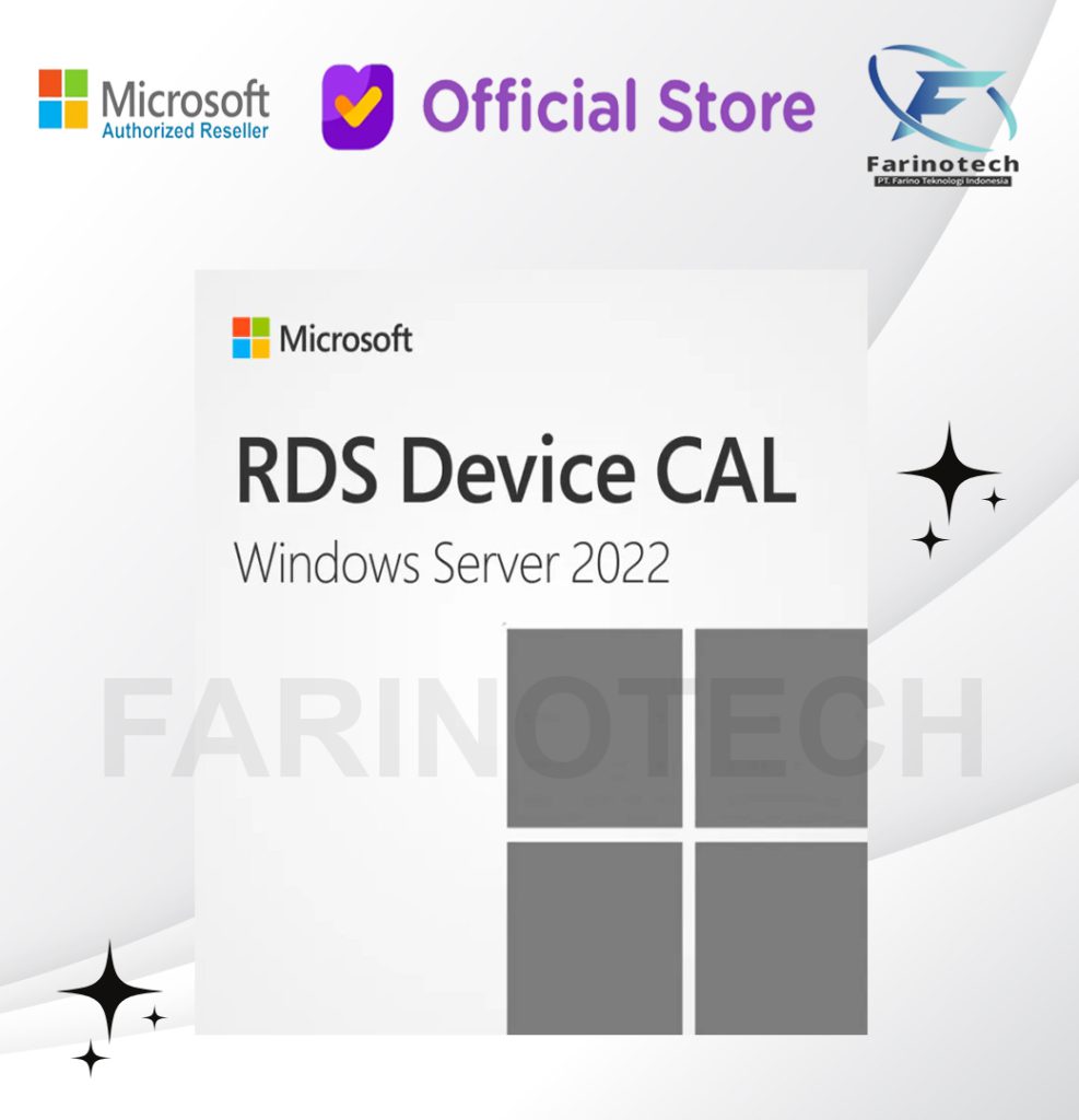 Microsoft Windows Server 2022 RDS Remote Desktop Services Device CAL ...