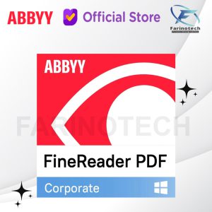 ABBYY Finereader PDF 16 Corporate - Farinotech