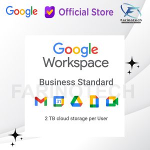 Google Workspace Business Standard - Farinotech