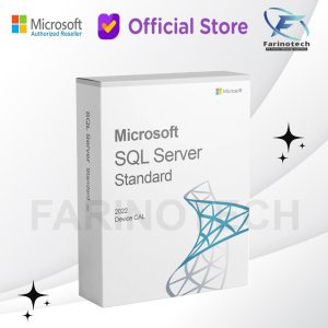 Microsoft SQL Server 2022 Standard 1 Device CAL