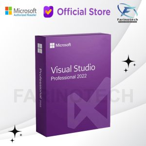 Microsoft Visual Studio 2022 Professional - Farinotech