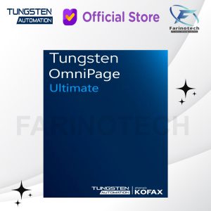 Tungsten OmniPage 19.2 Ultimate - Farinotech