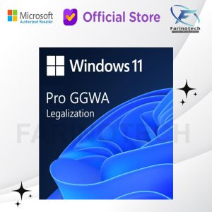 Windows 11 Pro GGWA Get Genuine Windows Agreement - Farinotech