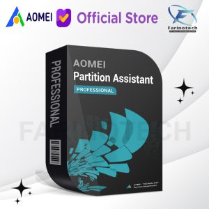 AOMEI Partition Assistant Professional - Farinotech