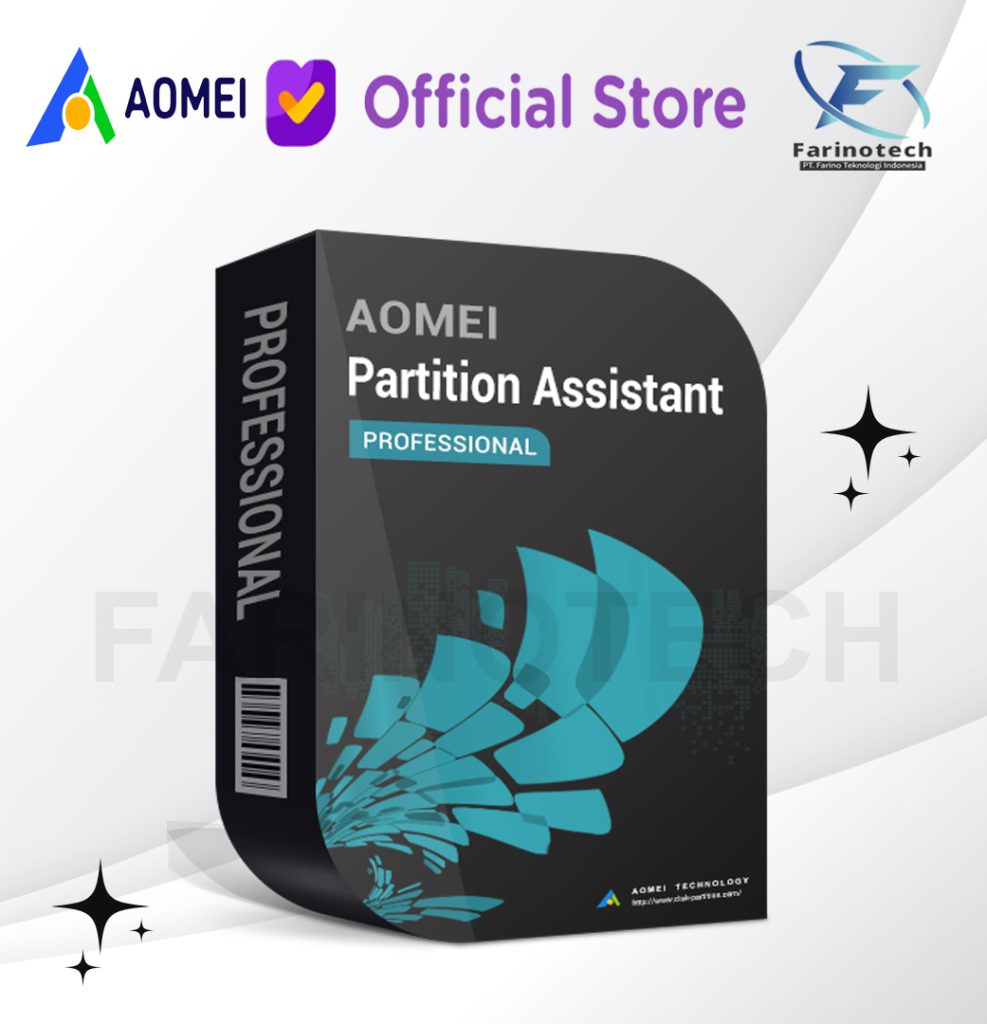 AOMEI Partition Assistant Professional Original License Key - Farinotech