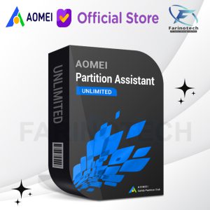 AOMEI Partition Assistant Unlimited - Farinotech