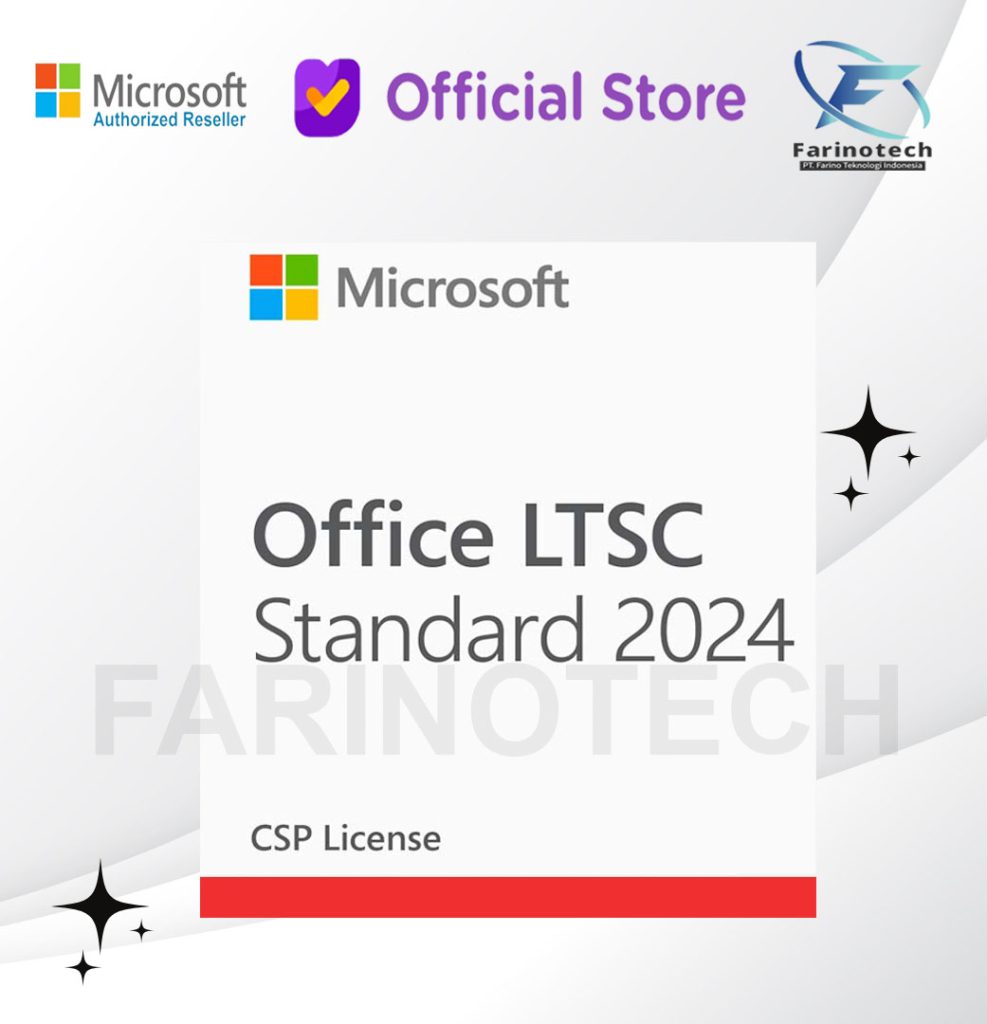 Microsoft Office LTSC Standard 2024 CSP - Farinotech