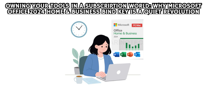 Owning Your Tools in a Subscription World: Why Microsoft Office 2024 Home & Business Bind Key Is a Quiet Revolution