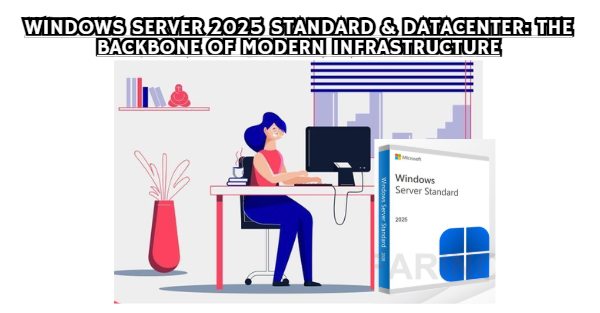Windows Server 2025 Standard & Datacenter: The Backbone of Modern Infrastructure