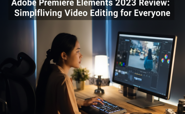 Adobe Premiere Elements 2023 Review: Simplifying Video Editing for Everyone
