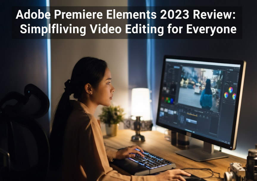 Adobe Premiere Elements 2023 Review: Simplifying Video Editing for Everyone