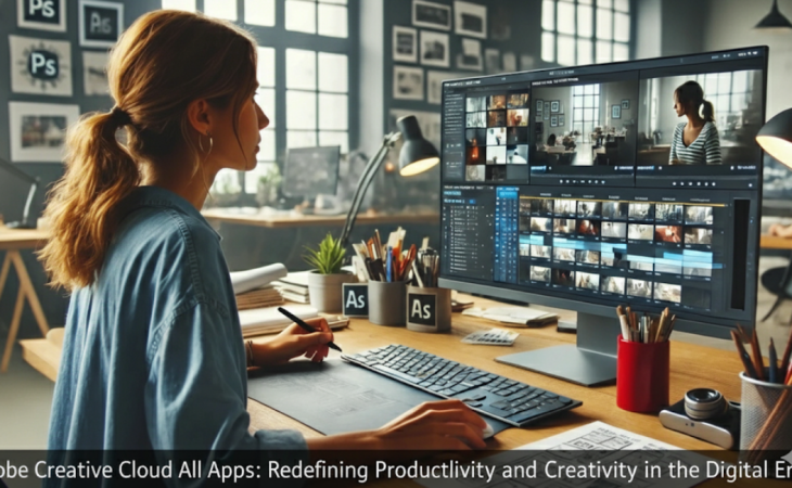 Adobe Creative Cloud All Apps: Redefining Productivity and Creativity in the Digital Era