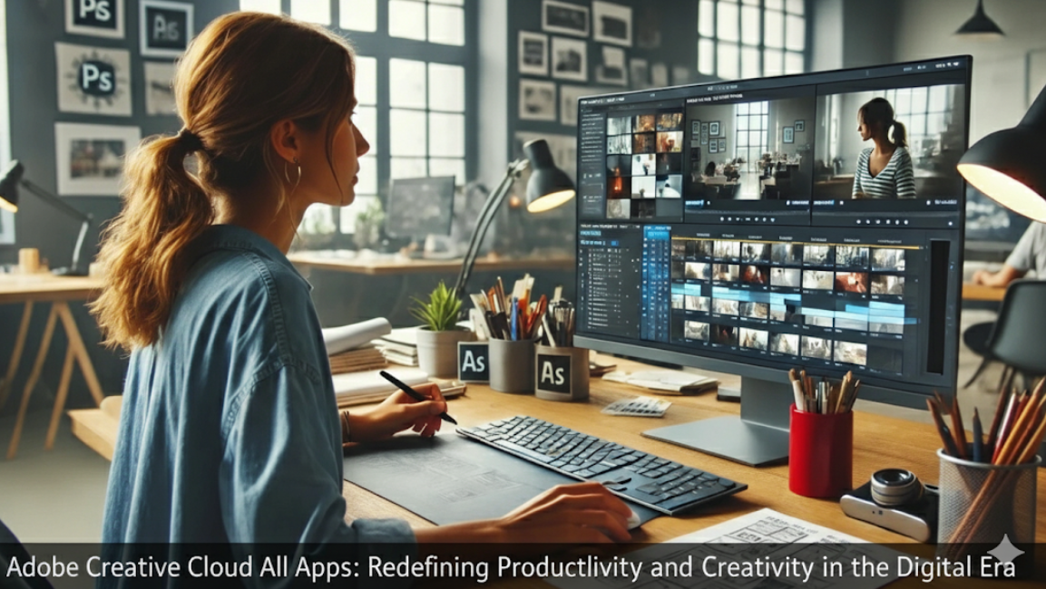 Adobe Creative Cloud All Apps: Redefining Productivity and Creativity in the Digital Era