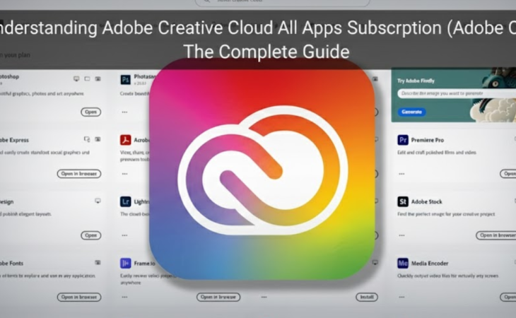 Understanding Adobe Creative Cloud All Apps Subscription (Adobe CC): The Complete Guide
