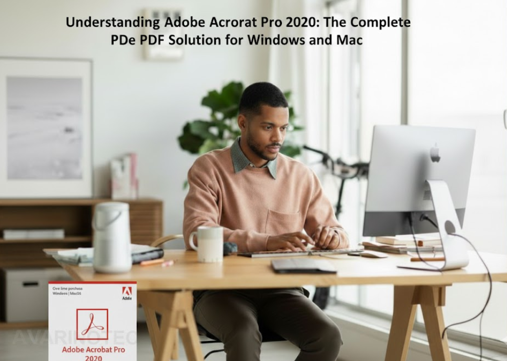 Understanding Adobe Acrobat Pro 2020: The Complete PDF Solution for Windows and Mac
