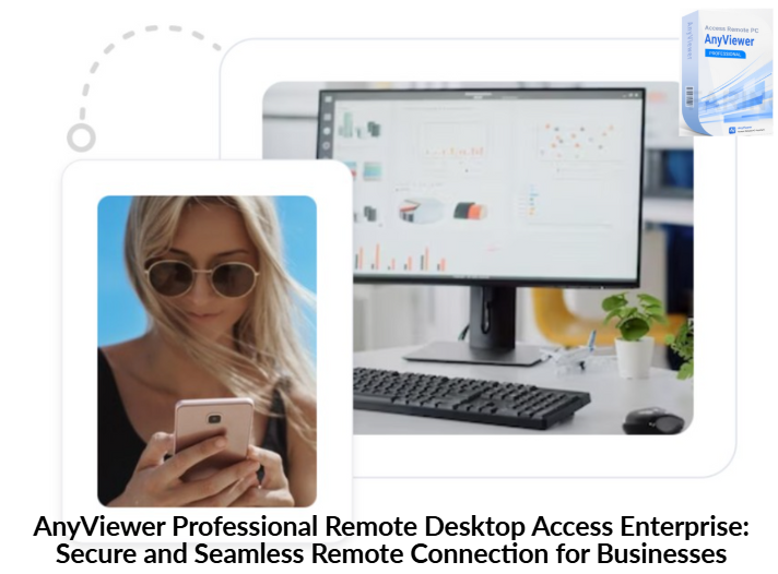 AnyViewer Professional Remote Desktop Access Enterprise: Secure and Seamless Remote Connection for Businesses