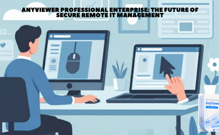 AnyViewer Professional Enterprise: The Future of Secure Remote IT Management