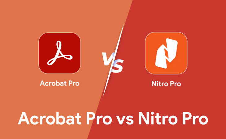 Adobe Acrobat Pro Document Cloud 2025 vs Nitro PDF: Which PDF Solution Is Better?