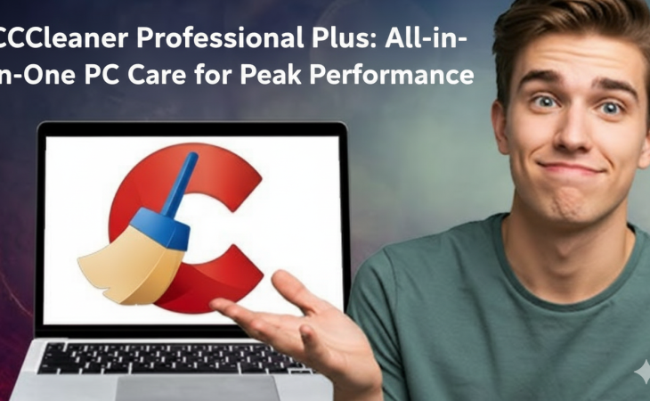 CCleaner Professional Plus: All-in-One PC Care for Peak Performance