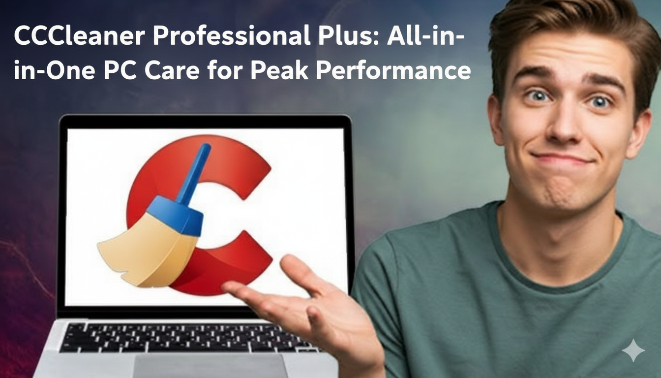 CCleaner Professional Plus: All-in-One PC Care for Peak Performance