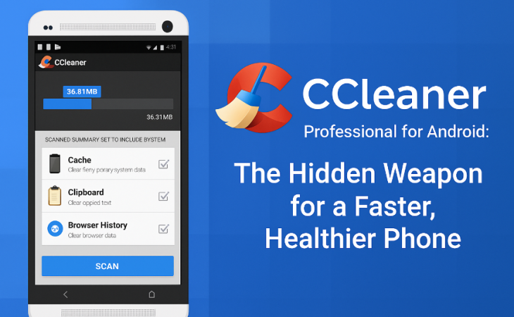 CCleaner Professional for Android: The Hidden Weapon for a Faster, Healthier Phone