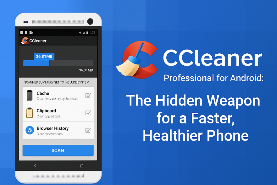 CCleaner Professional for Android: The Hidden Weapon for a Faster, Healthier Phone