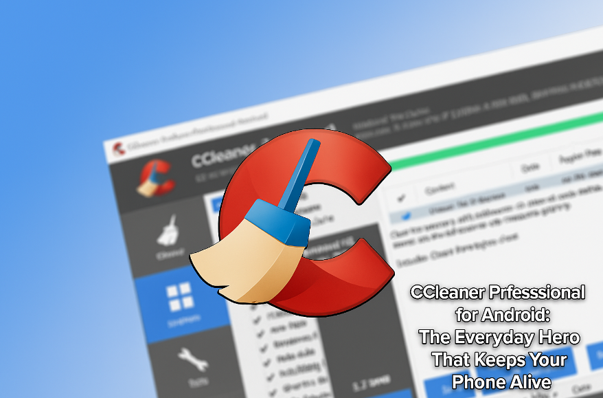 CCleaner Professional for Android: The Everyday Hero That Keeps Your Phone Alive