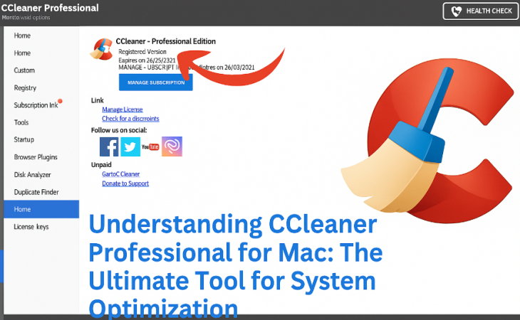 Understanding CCleaner Professional for Mac: The Ultimate Tool for System Optimization