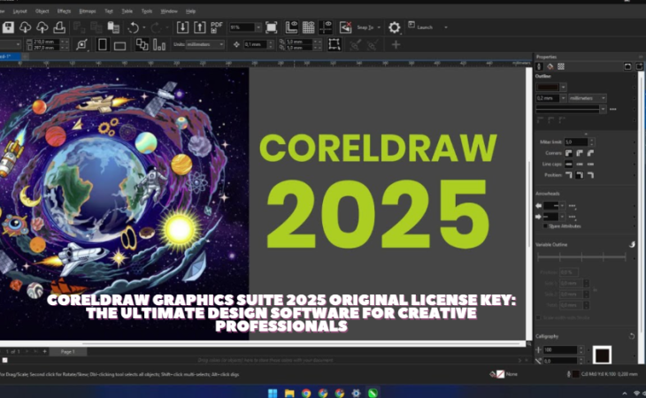 CorelDRAW Graphics Suite 2025 Original License Key: The Ultimate Design Software for Creative Professionals