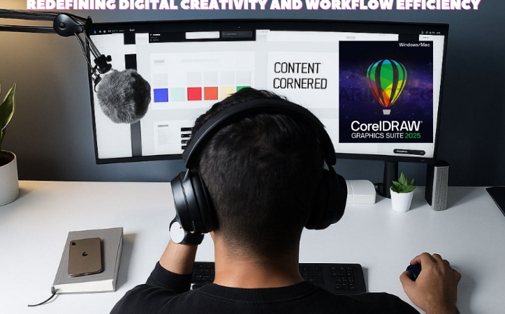 CorelDRAW Graphics Suite 2025 Original License Key: Redefining Digital Creativity and Workflow Efficiency
