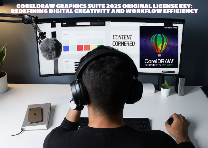 CorelDRAW Graphics Suite 2025 Original License Key: Redefining Digital Creativity and Workflow Efficiency