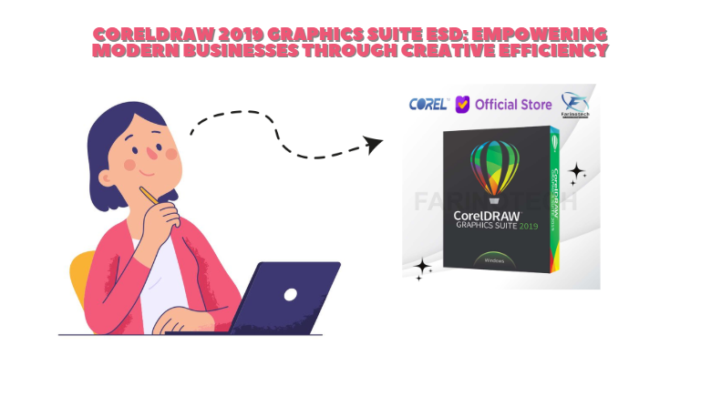 CorelDRAW 2019 Graphics Suite ESD: Empowering Modern Businesses Through Creative Efficiency