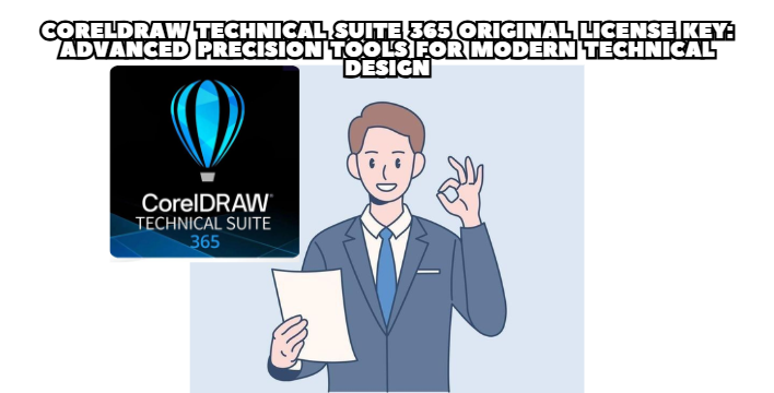 CorelDRAW Technical Suite 365 Original License Key: Advanced Precision Tools for Modern Technical Design