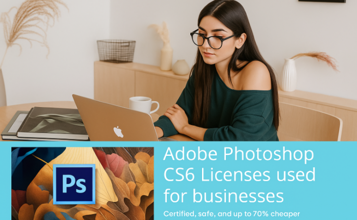 How to Activate Your Adobe Photoshop for Teams License