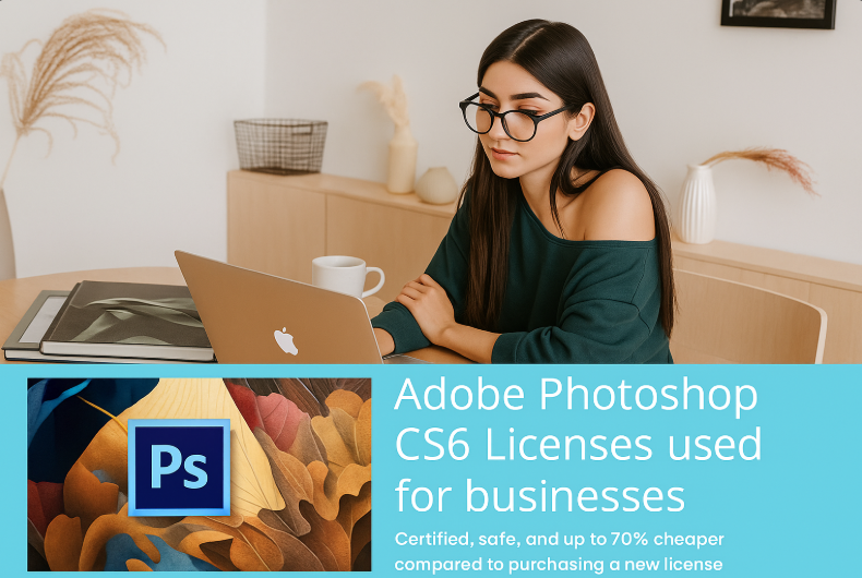 How to Activate Your Adobe Photoshop for Teams License