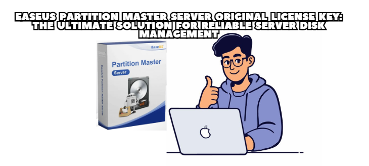 EaseUS Partition Master Server Original License Key: The Ultimate Solution for Reliable Server Disk Management