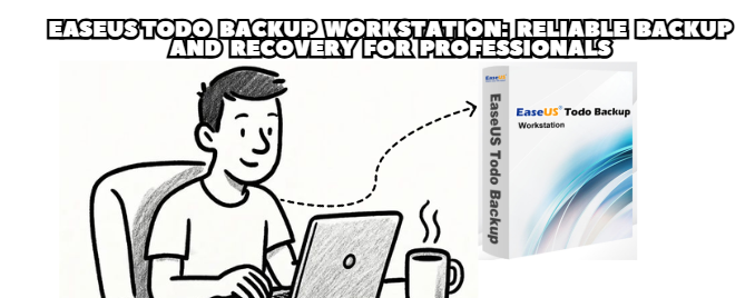 EaseUS Todo Backup Workstation: Reliable Backup and Recovery for Professionals