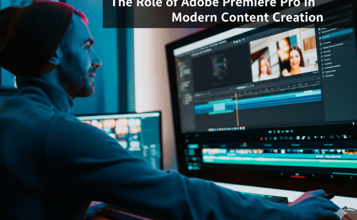 The Role of Adobe Premiere Pro in Modern Content Creation