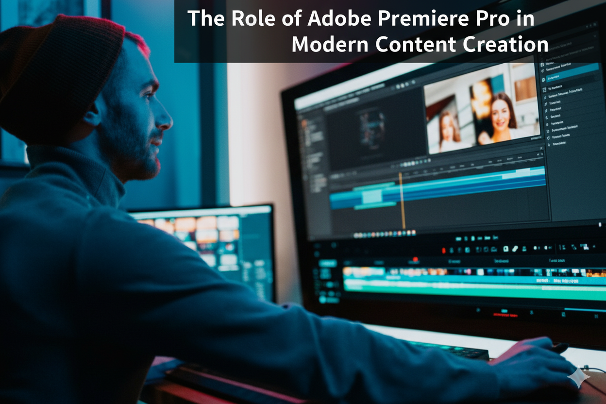The Role of Adobe Premiere Pro in Modern Content Creation