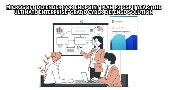 Microsoft Defender for Endpoint Plan P2 CSP 1 Year: The Ultimate Enterprise-Grade Cyber Defense Solution