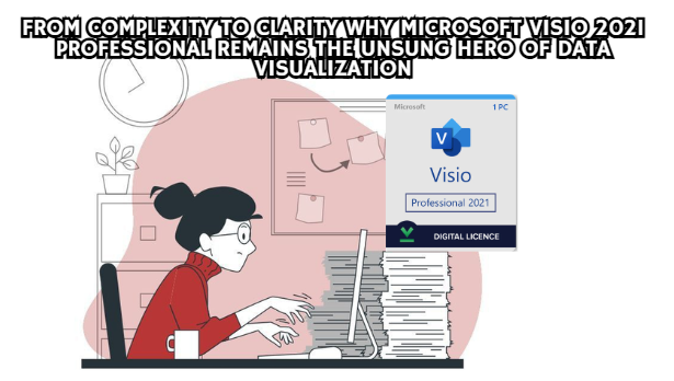 From Complexity to Clarity Why Microsoft Visio 2021 Professional Remains the Unsung Hero of Data Visualization