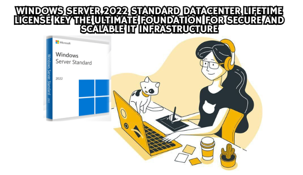 Windows Server 2022 Standard Datacenter Lifetime License Key The Ultimate Foundation for Secure and Scalable IT Infrastructure