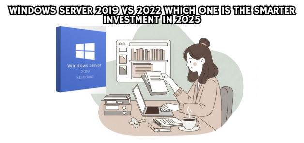 Windows Server 2019 vs 2022 Which One Is the Smarter Investment in 2025