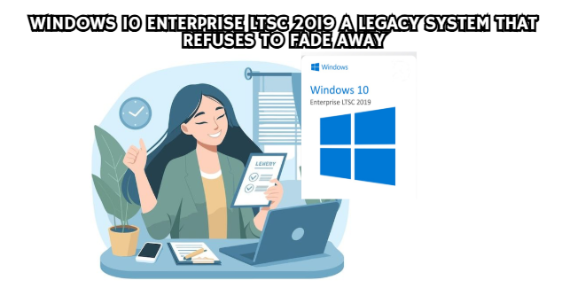 Windows 10 Enterprise LTSC 2019 A Legacy System That Refuses to Fade Away