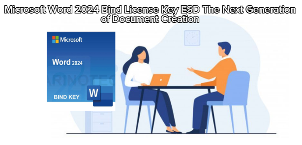 Microsoft Word 2024 Bind License Key ESD The Next Generation of Document Creation