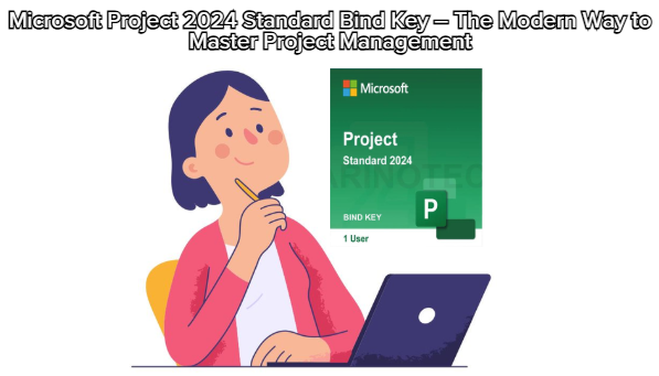 Microsoft Project 2024 Standard Bind Key – The Modern Way to Master Project Management