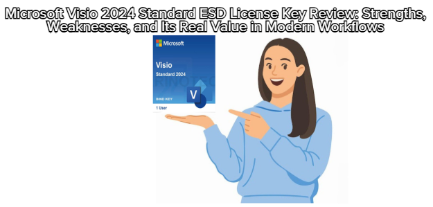 Microsoft Visio 2024 Standard ESD License Key Review: Strengths Weaknesses and Its Real Value in Modern Workflows